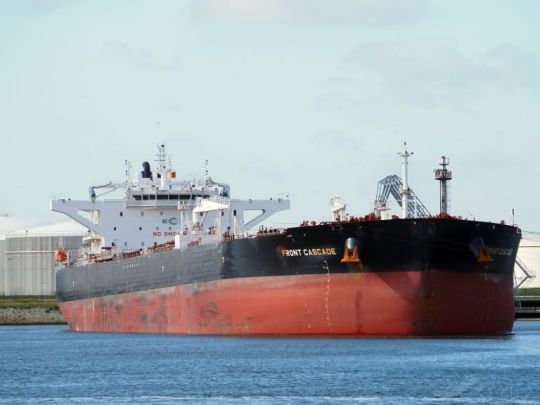 Le M/T Front Cascade &copy;Vessel Finder