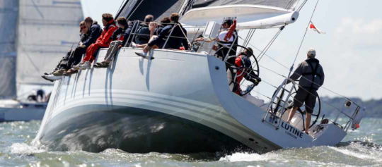 Le Lutine appartient au Lloyd's Yacht Club