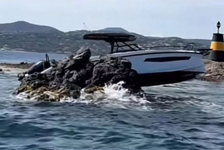 Le skipper de ce Navan avait �t� contr�l� positif � l'alcool apr�s s'�tre �chou� devant Sainte Maxime