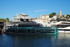 Le tender du Yacht Isabell Princess of the Sea